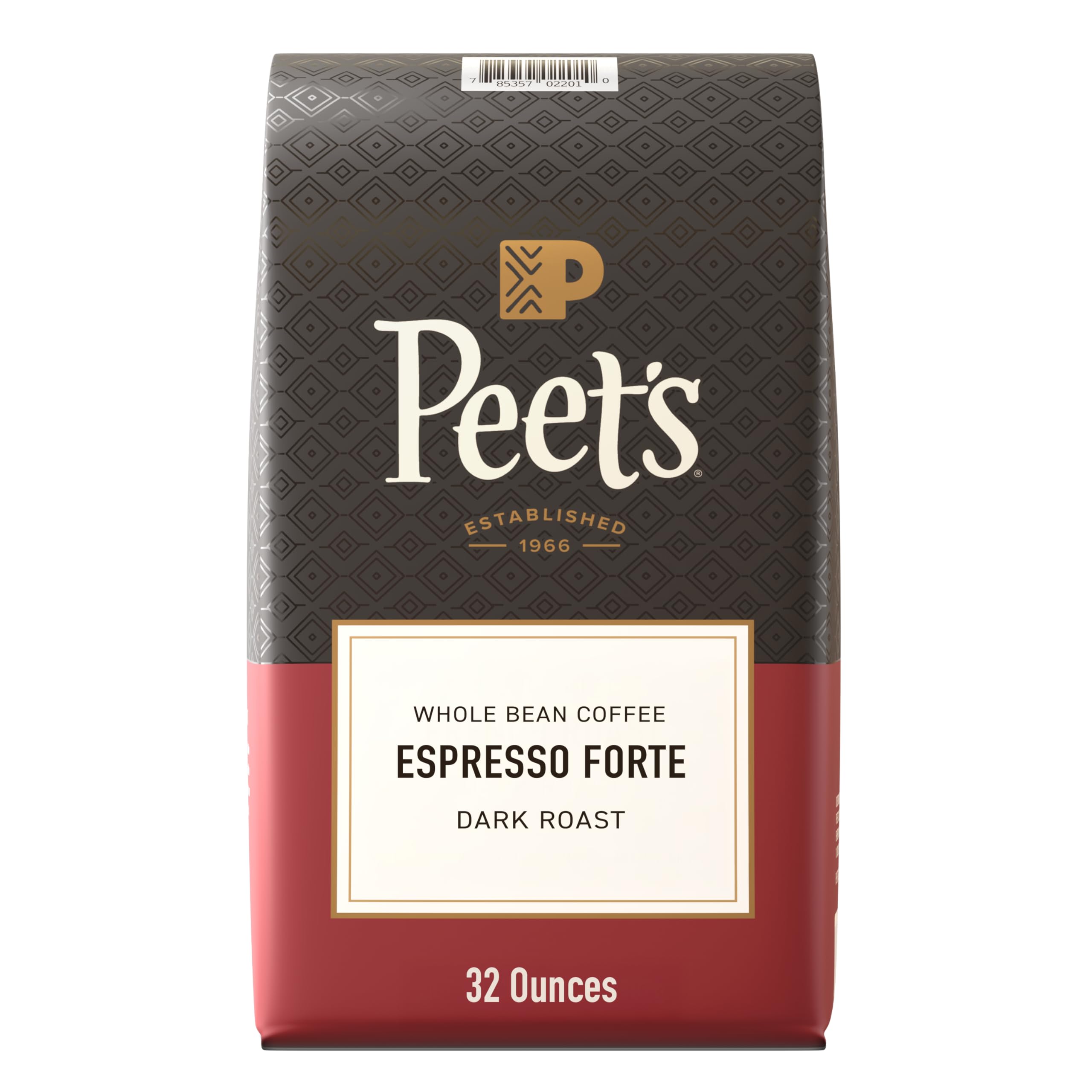 Amazon.com : Peet's Coffee, Dark Roast Whole Bean Coffee, 100